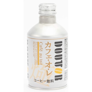 ドトール レアルカフェオレ ボトル 缶 260x24 ドトール