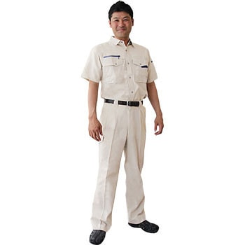 BF-506 ボディファイン ツータックワークパンツ (春夏用) アルトコーポレーション