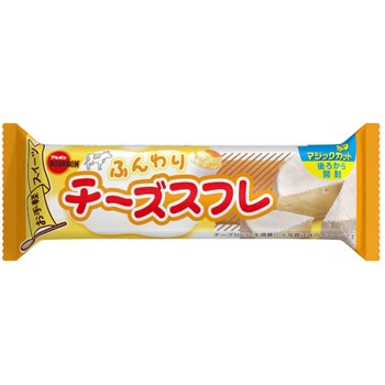 ブルボン ふんわりチーズスフレ 1個x9 ブルボン