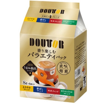 ドトール 香り楽しむバラエティパック 8gX8袋x4 ドトール