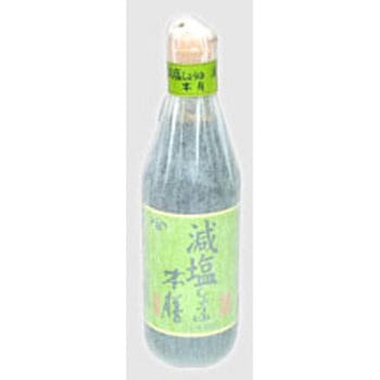 ヒゲタ 減塩しょうゆ本膳 360mlx6 ヒゲタ