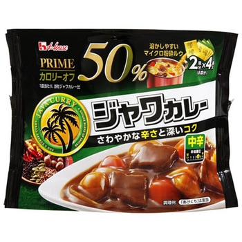 ハウス プライム ジャワカレー 中辛 112gx6 ハウス食品