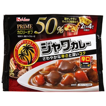 ハウス プライム ジャワカレー 辛口 112gx6 ハウス食品