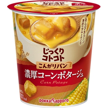 ポッカサッポロ こんがりパン 濃厚コーン カップ 26.1gx6 ポッカサッポロフード