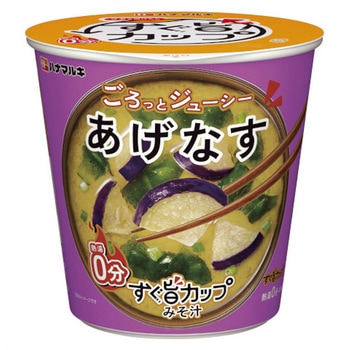 ハナマルキ すぐ旨カップみそ汁 あげなす 10.8gx6 ハナマルキ