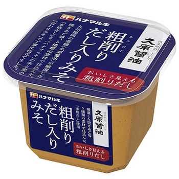 ハナマルキ 粗削りだし入りみそ 650gx6 ハナマルキ