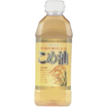 ボーソー こめ油 500gx6 ボーソー油脂