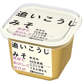 ハナマルキ 無添加 減塩追いこうじみそ 650gx6 ハナマルキ