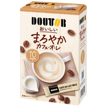 ドトールコーヒー まろやかカフェオレ 130gx6 ドトール