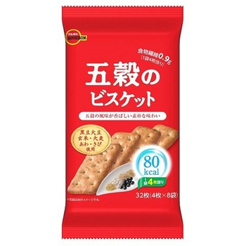 ブルボン 五穀のビスケット 32枚x6 ブルボン