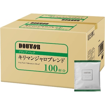ドトール ドリップパック キリマンジャロブレンド 7gx100x8 ドトール