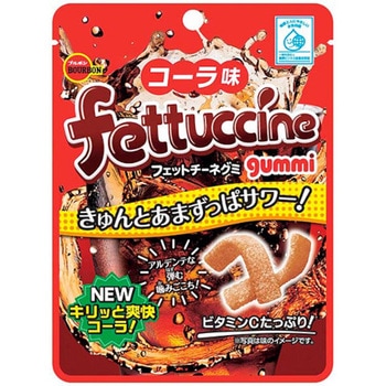 ブルボン フェットチーネグミ コーラ味 50gx10 ブルボン