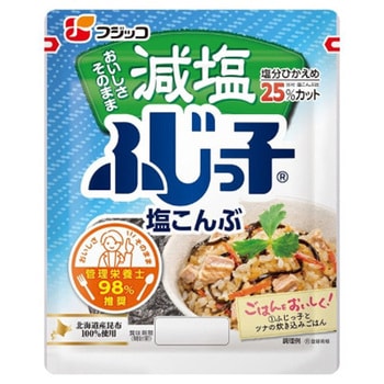 フジッコ  減塩ふじっ子 27gx10 フジッコ