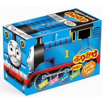 ニチフリ きかんしゃトーマスふリかけ箱入 2.2X28x10 ニチフリ食品