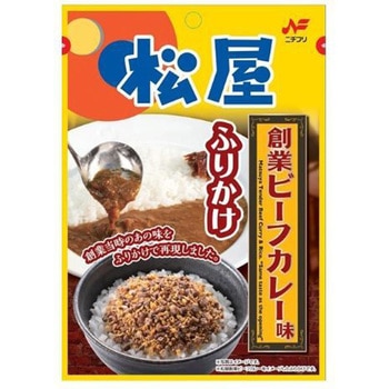 ニチフリ 松屋創業ビーフカレー味ふりかけ 20gx10 ニチフリ食品