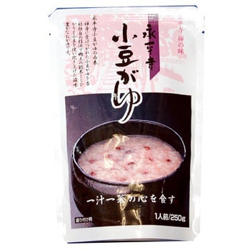 トップフーズ 永平寺 小豆がゆ 250gx10 トップフーズ