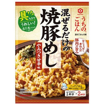 キッコーマン 混ぜご飯の素焼豚めし甘辛味 66gx10 キッコーマン