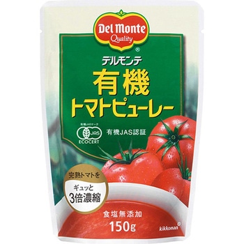 デルモンテ 有機 トマトピューレー 150gx12 デルモンテ