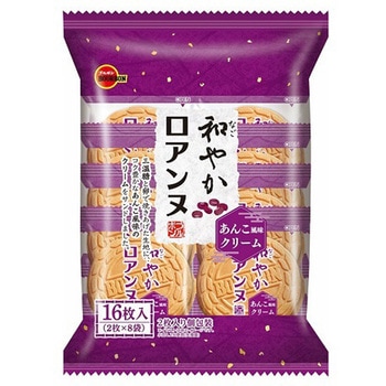ブルボン 和やかロアンヌ 16枚x12 ブルボン