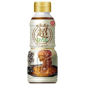 キッコーマン 超 おろしのたれ 325gx12 キッコーマン