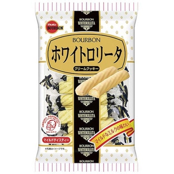 ブルボン ホワイトロリータ 14本x12 ブルボン