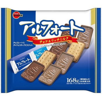 ブルボン アルフォート ファミリーサイズ 168gx12 ブルボン