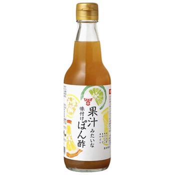 フンドーキン 果汁みたいな味付けぽん酢 360mlx12 フンドーキン醤油