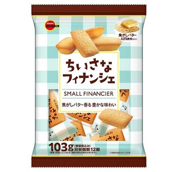 ブルボン ちいさなフィナンシェ 103gx12 ブルボン