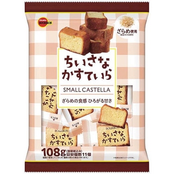 ブルボン ちいさなかすていら 108gx12 ブルボン