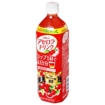 ニチレイ アセロラドリンク ペット 900mlx12 サントリー