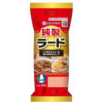 雪印 純製ラード 250gx12 雪印メグミルク