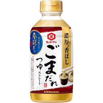 キッコーマン 発酵だし ごまだれつゆ 320gx12 キッコーマン
