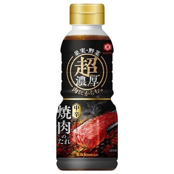 キッコーマン 超 焼肉のたれ 中辛 340gx12 キッコーマン