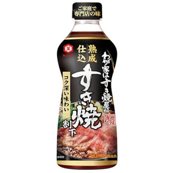 キッコーマン わが家はすき焼屋さん 熟成仕込割下 500mlx12 キッコーマン