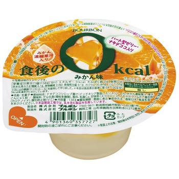 ブルボン 食後の0kcal みかん味 138gx12 ブルボン
