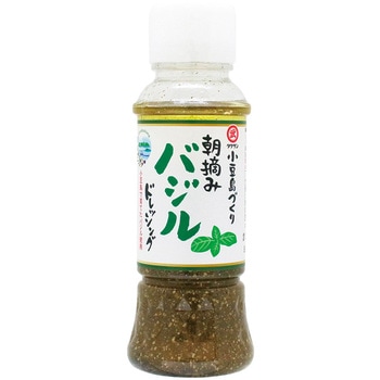 タケサン 小豆島づくり 朝摘みバジルドレッシング 170mlx12 タケサン