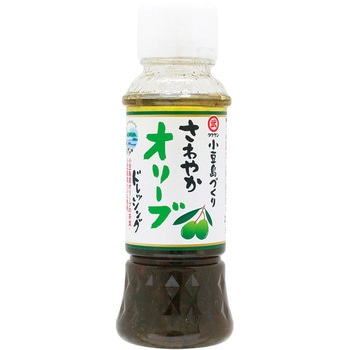 タケサン 小豆島づくり さわやかオリーブドレッシング 170mlx12 タケサン