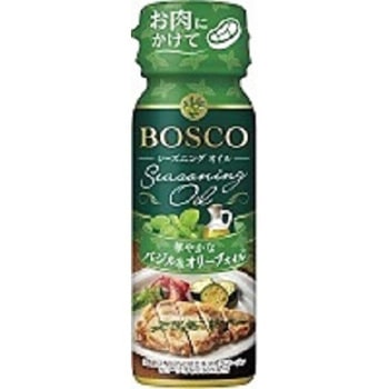 ボスコ シーズニングオイル バジルオリーブオイル 90gx15 ボスコ