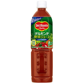 デルモンテ 野菜ジュース ペット 800mlx15 デルモンテ