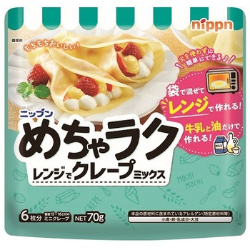 - �j�b�v�� �߂��჉�N �����W�ŃN���[�v�~�b�N�X 70gx16 �j�b�v�� 06567298