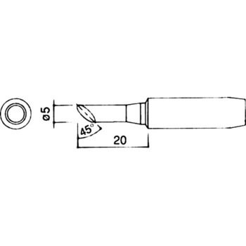 N454-T-5CF ���Đ�25W�p(N454�p) HAKKO(����) 06567373