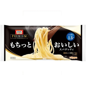 ニップン オーマイプレミアム スパゲッティ1．5mm 600gx20 ニップン