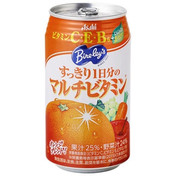 バヤリース 1日分のビタミン     缶 350mlx24 アサヒ飲料