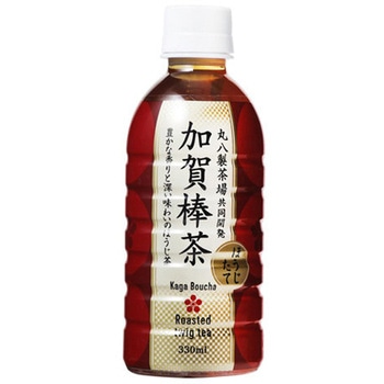 ハイピース 加賀棒茶 ほうじたて ペット 330mlx24 ハイピース