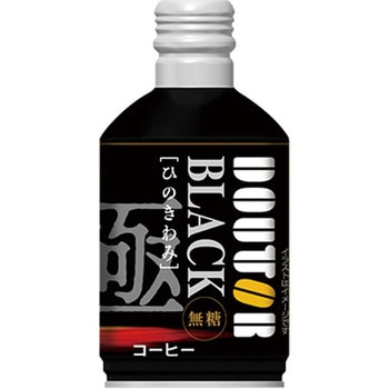 ドトール ヒノキワミブラック     缶 260gx24 ドトール