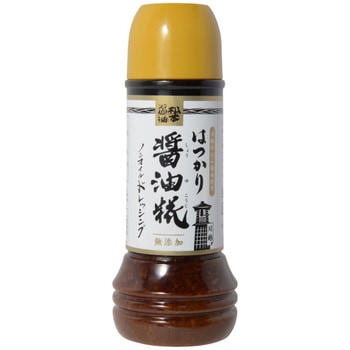 松本醤油 はつかり 醤油糀ノンオイルドレ 280mlx24 松本醤油