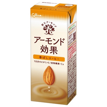 グリコ アーモンド効果 香ばしコーヒー 200X24 グリコ