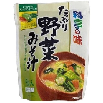 マルコメ お徳用 料亭の味 野菜 18gX5食x7 マルコメ