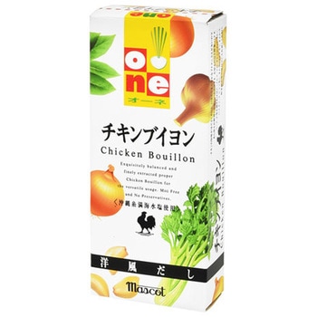 ヤスマ マスコット オーネ チキンブイヨン 6gx5袋x5 ヤスマ