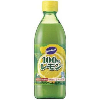 ミツカン サンキスト 100% レモン 瓶 500mlx6 ミツカン